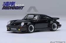 Porsche 911 (930) Turbo [Wangan Midnight] `Black Bird` (Wangan Midnight #1 Ver.) (Diecast Car)