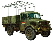 Bedford GS-OKD Mk.I w/Truck Interior (Plastic model)