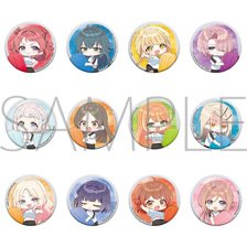 学園アイドルマスター オーロラキャラバッジコレクション (12個セット) (キャラクターグッズ)