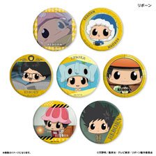 Katekyo Hitman Reborn! Dake Can Reborn Dake Trading Can Badge (Set of 7) (Anime Toy)
