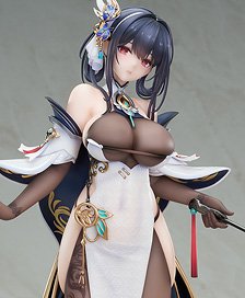 [Bonus Included] Azur Lane Chen Hai: Retrofit (PVC Figure)