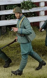 WWII オランダ 徒歩行軍中の歩兵＃1 オランダ1940 (プラモデル)