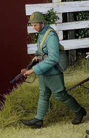WWII オランダ 徒歩行軍中の歩兵＃2 オランダ1940 (プラモデル)