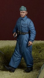 WWII オランダ 徒歩行軍中のAFV乗員 オランダ1940 (プラモデル)