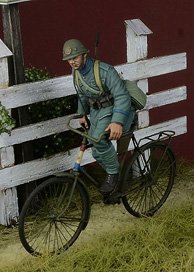 WWII オランダ 自転車連隊の兵士＃1 オランダ1940 (プラモデル)