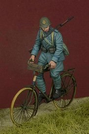 WWII オランダ 自転車連隊の兵士＃2 オランダ1940 (プラモデル)