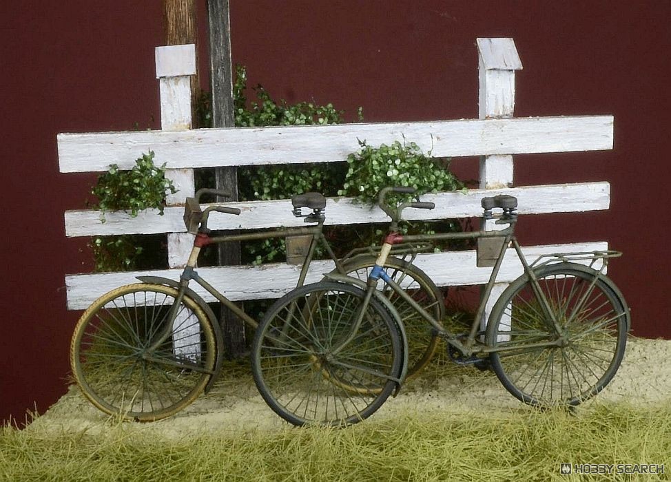 WWII オランダ陸軍 自転車セット(2台入) (プラモデル) その他の画像1