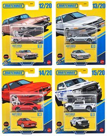 Matchbox Basic Cars Assort 987C (Set of 8) (Diecast Car)