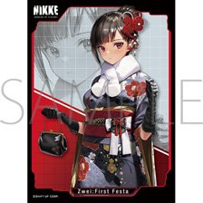 Chara Sleeve Collection Mat Series Goddess of Victory: NIKKE [Zwei:First Festa] (No.MT2116) (Card Sleeve)