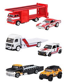 Hot Wheels Team Transport Assort 987G (Set of 4) (Toy) (Diecast Car)