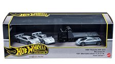 Hot Wheels Premium collector set Assort - 90s Le Mans `Holy Trinity` (Diecast Car)