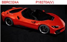 Ferrari 296 Speciale A showcar Rosso Dino (ミニカー)