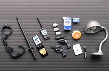 プリプラ フィギュアの武器 刑事の嗜み (プラモデル)