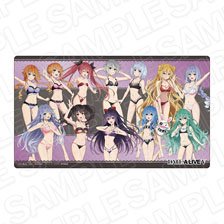 Date A Live V Rubber Desk Mat 12th Anniversary Lingerie Ver. (Anime Toy)