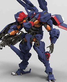 ヘキサギア ブイトール 空挺強襲パッケージ `サンダーストラック` (プラモデル)