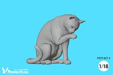 Cat 3 (1 Piece) (Plastic model)