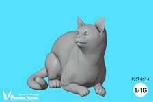 Cat 4 (1 Piece) (Plastic model)