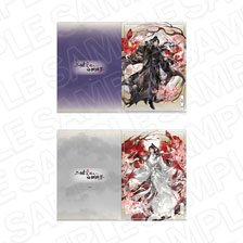 [The Husky and His White Cat Shizun] Japanese-language Radio Drama Clear File Set (Set of 2) (Anime Toy)