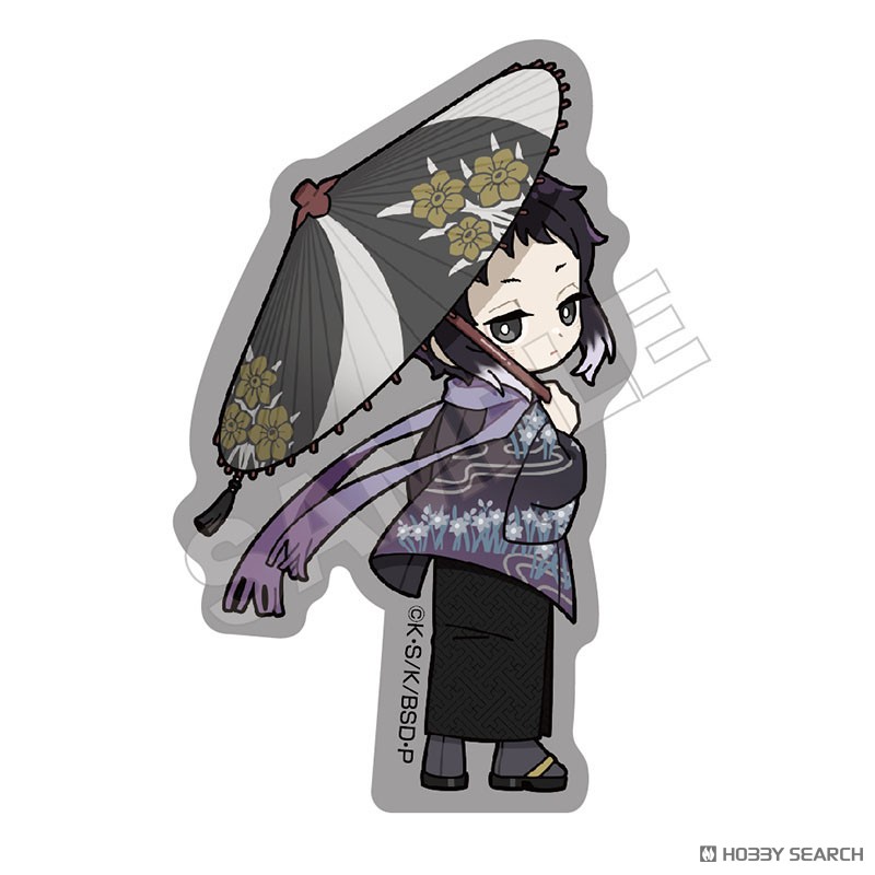 文豪ストレイドッグス 華傘 ステッカー 芥川龍之介 (キャラクターグッズ) 商品画像1