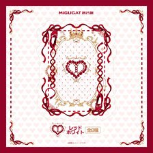 Jenny`s Diary Series Card Frame Red White (Anime Toy)