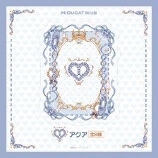 Jenny`s Diary Series Card Frame Aqua (Anime Toy)