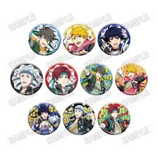 アイドルマスター SideM 描き下ろし缶バッジコレクション (10個セット) (キャラクターグッズ)