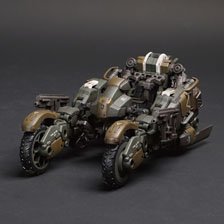 Toys Alliance Limited Acid Rain 1/18 Scale FAV-A132 Kaiho Winder Type 12 WDk (Completed)