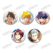 アイドルマスター SideM 缶バッジコレクション【PICTURE COLLECTIONver.】 (5個セット) (キャラクターグッズ)