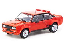 FIAT 131 ABARTH Rally Stradale Red (ミニカー)