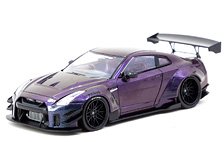 LB-WORKS NISSAN GT-R R35 type 2 Midnight purple (Diecast Car)