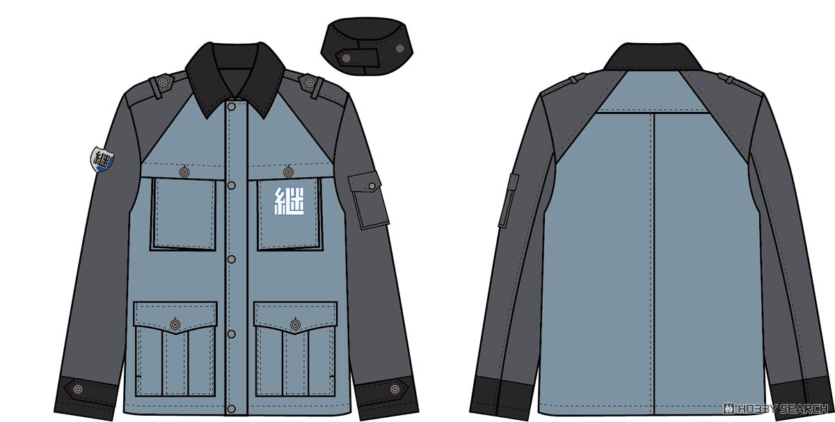 ガールズ＆パンツァー 最終章 ミリタリージャケット TYPE：継続高校 XXL (キャラクターグッズ) 商品画像1