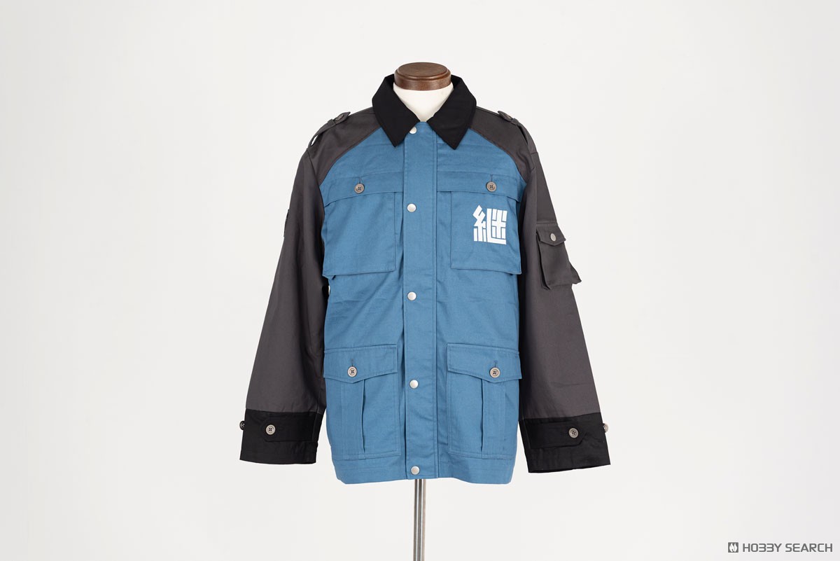 ガールズ＆パンツァー 最終章 ミリタリージャケット TYPE：継続高校 XXL (キャラクターグッズ) その他の画像1