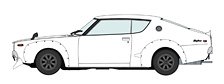 ニッサン スカイライン 2000GT-R (KPGC110) `レーシングカスタム` (プラモデル)