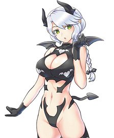 12 Egg Girls Collection No.47 `Sasha Ilyushina`(Devil) (Plastic model)