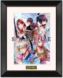 [Birushana] 5th Anniversary Duplicate Original Picture (A) [Birushana: Rising Flower of Genpei] Nintendo Switch Limited Package Illust (Anime Toy)