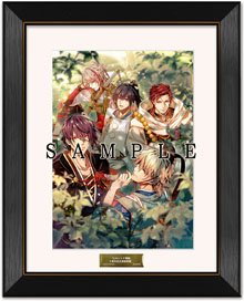 [Birushana] 5th Anniversary Duplicate Original Picture (B) [Birushana: Ichiju no Kaze] Nintendo Switch Limited Package Illust (Anime Toy)