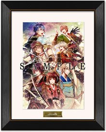 [Birushana] 5th Anniversary Duplicate Original Picture (D) [Birushana: Ichiju no Kaze] Nintendo Switch Key Visual (Anime Toy)
