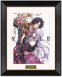 [Reine des Fleurs] 10th Anniversary Duplicate Original Picture (D) [Reine des Fleurs] PlayStation Vita Normal Package Illust (Anime Toy)