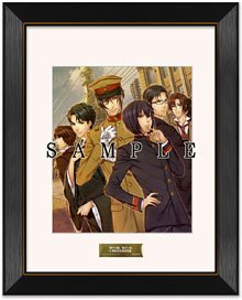[Hanayaka Kana, Ware ga Ichizoku] 15th Anniversary Duplicate Original Picture (C) [Hanayaka Kana, Ware ga Ichizoku Modern Nostalgie] PlayStation Vita Normal Package Illust (Anime Toy)