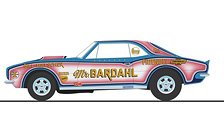 1967 Chevrolet Camaro Mr. Bardahl Drag (Diecast Car)