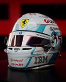 Charles Leclerc - Monaco GP 2025 - 2nd Place (Helmet)