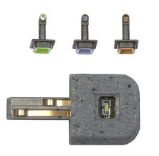 (Z) Train Approach Alarms for Feeder Type (Straight Rail Type for Rokuhan) (Model Train)