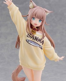 My Cat is a Kawaii Girl [Kinako] -Play Ver.- (PVC Figure)