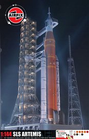 SLS アルテミス ロケット ギフトセット (プラモデル)