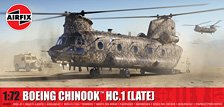 Boeing Chinook HC.1 (Late model) (Plastic model)