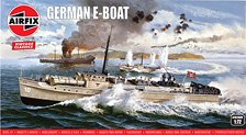 German E-Boat (Plastic model)