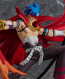 [Tengen Toppa Gurren Lagann] Kamina & Gurren (PVC Figure)