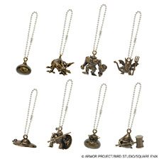 Dragon Quest Monster Metal Charm Collection (Set of 8) (Anime Toy)
