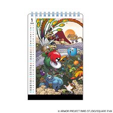 Dragon Quest Stationery Shop Calendar 2026 (Anime Toy)