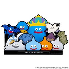 Dragon Quest Stationery Shop Calendar 2026 [Mamono no Mure ga Arawareta!] w/Wooden Pedestal (Anime Toy)